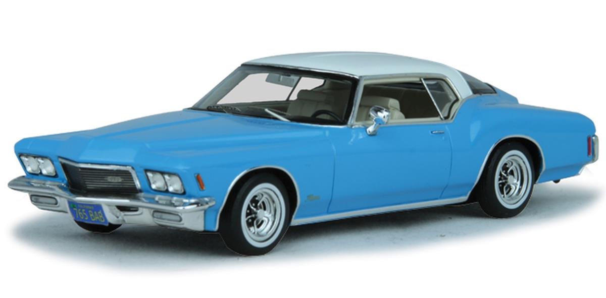 True Miniatures トゥルースケールミニチュア 1971 Buick ビュイック Riviera 1/43 スケール | ダイキャストカー ダイキャスト 車のおもちゃ 車 おもちゃ コレクション ミニチュア ダイカスト モデルカー ミニカー アメ車 ギフト プレゼント