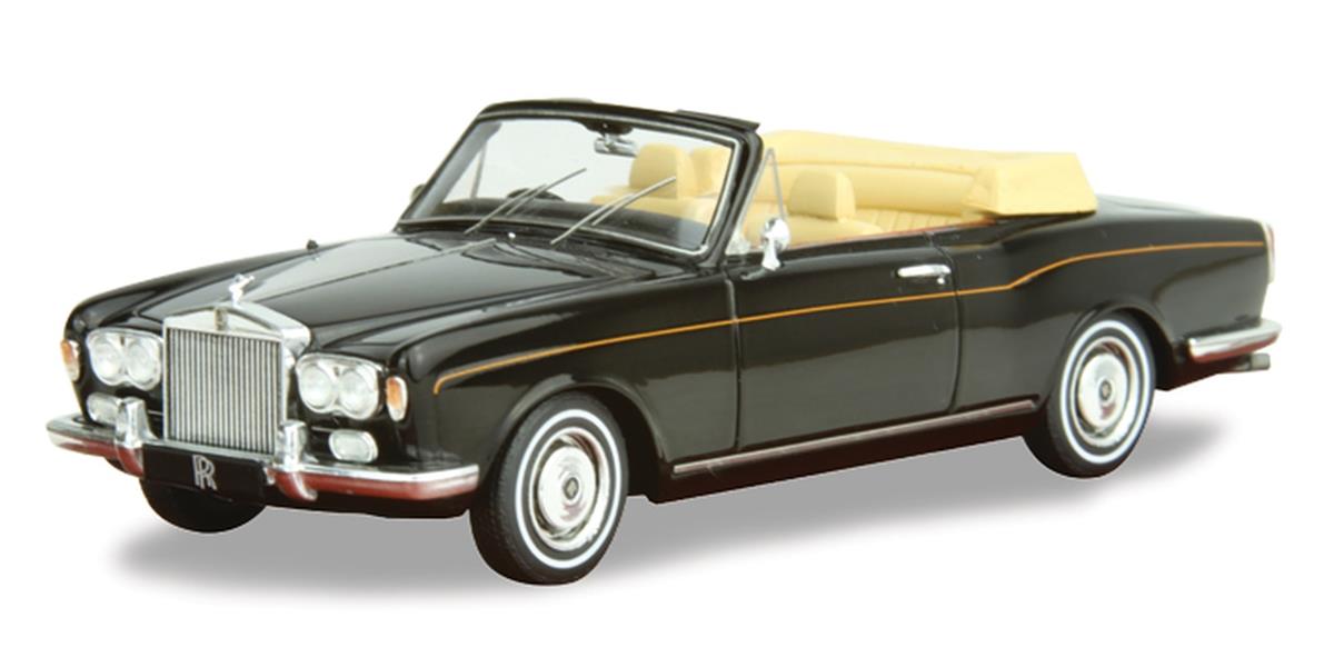 Mars shopのTSM Models 1971 Rolls-Royce ロールス・ロイス Corniche Convertible 1/43 スケール | ダイキャストカー ダイキャスト 車のおもちゃ 車 おもちゃ コレクション ミニチュア ダイカスト モデルカー ミニカー アメ車 ギフト プレゼント｜アングル2