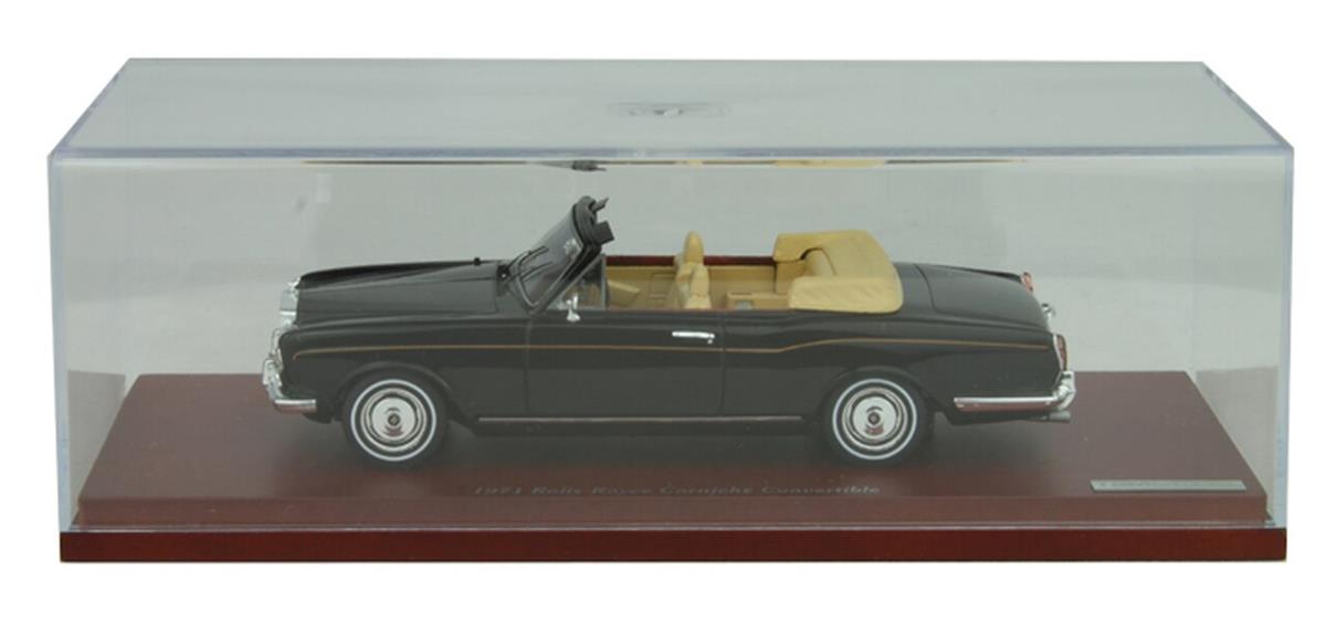 Mars shopのTSM Models 1971 Rolls-Royce ロールス・ロイス Corniche Convertible 1/43 スケール | ダイキャストカー ダイキャスト 車のおもちゃ 車 おもちゃ コレクション ミニチュア ダイカスト モデルカー ミニカー アメ車 ギフト プレゼント｜アングル3