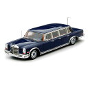 TSM Models Elvis 1969 Mercedes-Benz 600 Pullman 1/43 スケール ダイキャストカー ダイキャスト 車のおもちゃ 車 おもちゃ コレクション ミニチュア ダイカスト モデルカー ミニカー アメ車 ギフト プレゼント