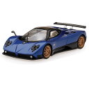 TSM 2006 Pagani Zonda F Blu Argentina 1/43 スケール | ダイキャストカー ダイキャスト 車のおもちゃ 車 おもちゃ ...