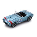 TSM 1964 Shelby シェルビー Cobra #146 Targa Florio Class Winner - Dan Gurney 1/43 スケー...