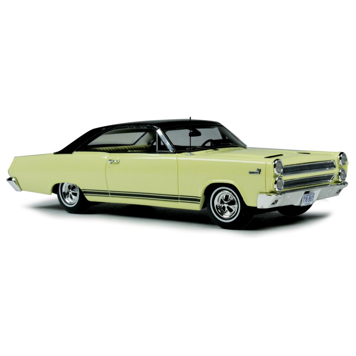 Goldvarg Collection ゴールドバーグコレクション 1966 Mercury マーキュリー Cyclone GT Hardtop 1/43 スケール | ダイキャストカー ダイキャスト 車のおもちゃ 車 おもちゃ コレクション ミニチュア ダイカスト モデルカー ミニカー アメ車 ギフト プレゼント