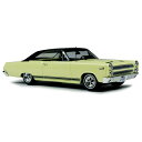 Goldvarg Collection S[ho[ORNV 1966 Mercury }[L[ Cyclone GT Hardtop 1/43 XP[ | _CLXgJ[ _CLXg Ԃ̂   RNV ~j`A _CJXg fJ[ ~jJ[ A Mtg v[g