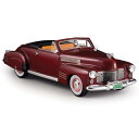 GLM GLM 1941 Cadillac キャデラック Series 62 Convertible - red 1/43 スケール | ダイキャストカー ダイ...