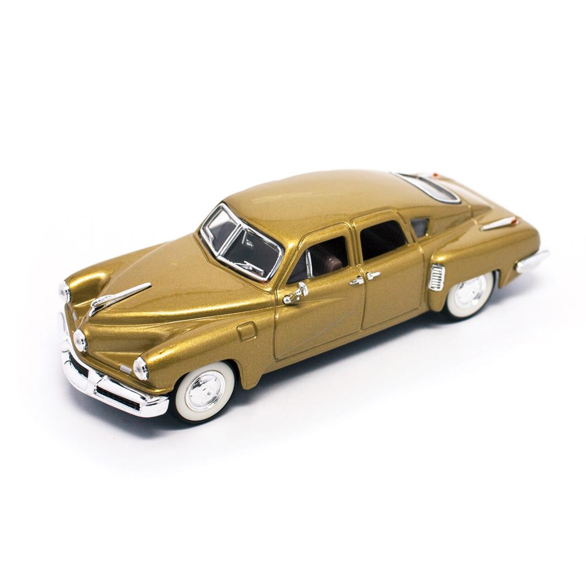 Lucky ラッキー 1948 Tucker Torpedo 1/43 スケール | ダイキャストカー ダイキャスト 車のおもちゃ 車 おもちゃ コレクション ミニチュア ダイカスト モデルカー ミニカー アメ車 ギフト プレ…