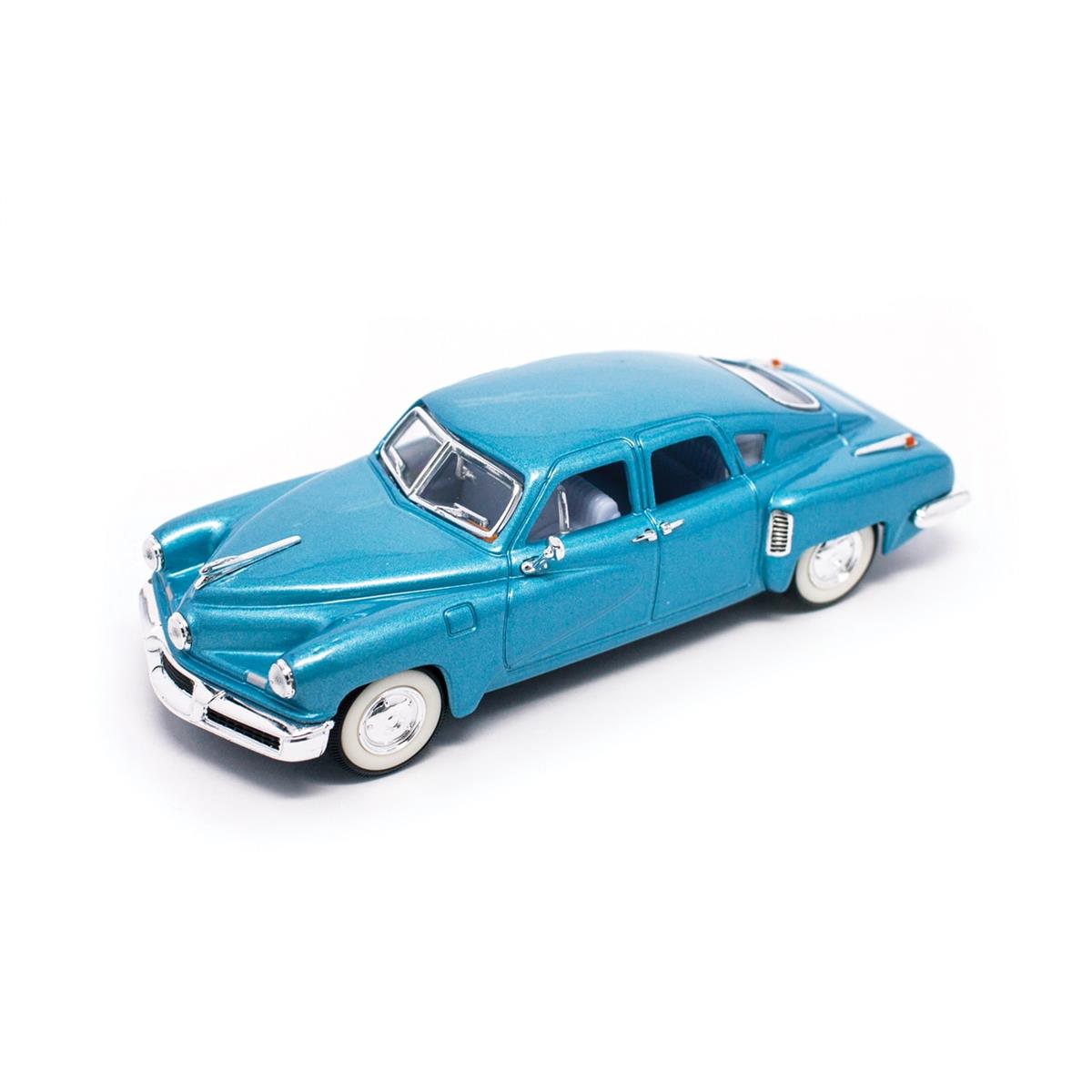 Lucky ラッキー 1948 Tucker Torpedo & Display Case 1/43 スケール | ダイキャストカー ダイキャスト 車のおもちゃ 車 おもちゃ コレクション ミニチュア ダイカスト モデルカー ミニカー ア…