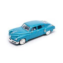 Lucky ラッキー 1948 Tucker Torpedo Display Case 1/43 スケール ダイキャストカー ダイキャスト 車のおもちゃ 車 おもちゃ コレクション ミニチュア ダイカスト モデルカー ミニカー アメ車 ギフト プレゼント