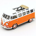 ラッキー 1962 フォルクスワーゲン Microbus Open Sunroof 1/43 スケール ワーゲン ワーゲンバス | ダイキャストカー ダイキャス...