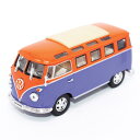 Lucky ラッキー 1962 Volkswagen フォルクスワーゲン Microbus - Purple 1/43 スケール | ダイキャストカー ダイキャ...