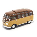 Lucky ラッキー 1962 Volkswagen フォルクスワーゲン Microbus - Brown 1/43 スケール | ダイキャストカー ダイキャス...