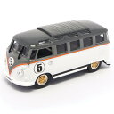 Lucky ラッキー 1962 Volkswagen フォルクスワーゲン Microbus - #5 1/43 スケール | ダイキャストカー ダイキャスト 車...