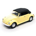 Lucky ラッキー 1972 Volkswagon フォルクスワーゲン Beetle Closed Roof 1/43 スケール | ダイキャストカー ダイキ...