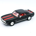 Lucky ラッキー 1967 Chevrolet シボレー Camaro Z/28 - Black 1/43 スケール | ダイキャストカー ダイキャスト 車...