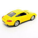Lucky ラッキー 1998 Porsche ポルシェ 911 CARRERA 996 - Yellow 1/43 スケール | ダイキャストカー ダイキャス...