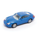 Lucky ラッキー 1998 Porsche ポルシェ 911 CARRERA 996 - Blue 1/43 スケール | ダイキャストカー ダイキャスト 車のおもちゃ 車 おもちゃ コレクション ミニチュア ダイカスト モデルカー ミ…