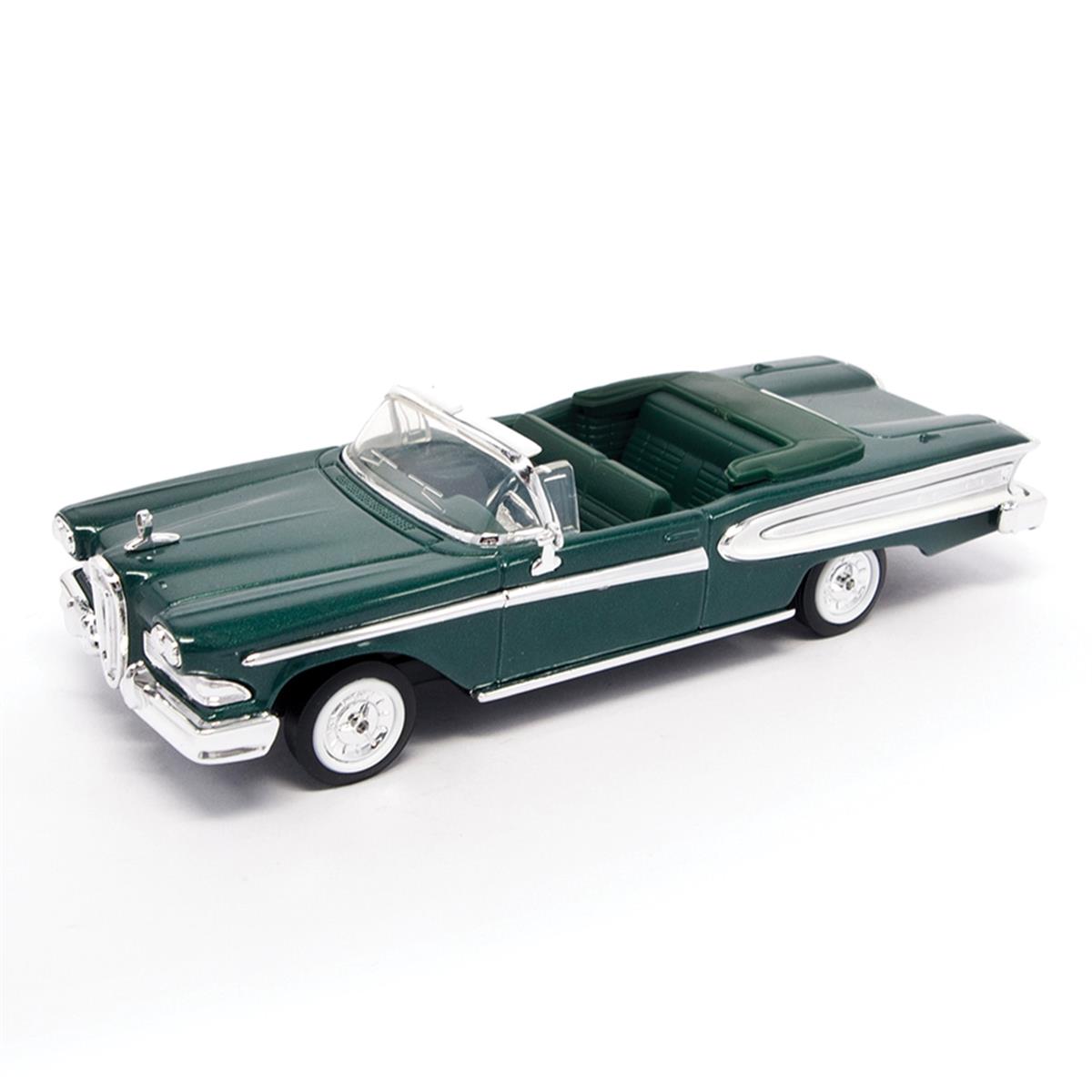 Lucky ラッキー 1958 Edsel Citation 1/43 スケール | ダイキャストカー ダイキャスト 車のおもちゃ 車 おもちゃ コレクション ミニチュア ダイカスト モデルカー ミニカー アメ車 ギフト プレゼント