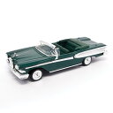 Lucky ラッキー 1958 Edsel Citation 1/43 スケール | ダイキャストカー ダイキャスト 車のおもちゃ 車 おもちゃ コレクション ...