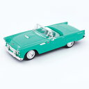 Lucky ラッキー 1955 Ford フォード Thunderbird 1/43 スケール | ダイキャストカー ダイキャスト 車のおもちゃ 車 おもちゃ ...