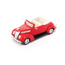 Lucky ラッキー 1937 Ford フォード V8 Convertible 1/43 スケール | ダイキャストカー ダイキャスト 車のおもちゃ 車 おも...