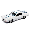 Lucky ラッキー 1969 Pontiac ポンティアック Police|Fire|EMS bird Trans AM White 1/43 スケール| ダ...