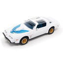 Lucky ラッキー 1979 Pontiac ポンティアック Police|Fire|EMS bird Trans AM White 1/43 スケール | ...