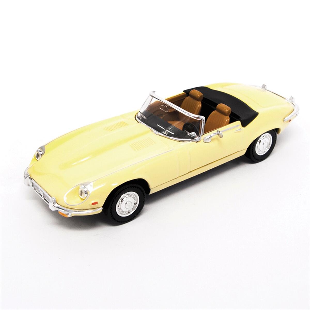 Lucky bL[ 1971 Jaguar WK[ WK[ E-Type - Yellow 1/43 XP[ | _CLXgJ[ _CLXg Ԃ̂   RNV ~j`A _CJXg fJ[ ~jJ[ A Mtg v[g