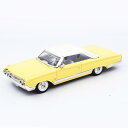 Lucky ラッキー 1964 Mercury マーキュリー Marauder - Yellow 1/43 スケール | ダイキャストカー ダイキャスト 車のお...