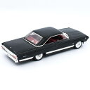 Lucky ラッキー 1964 Mercury マーキュリー Marauder - Black 1/43 スケール | ダイキャストカー ダイキャスト 車のおも...