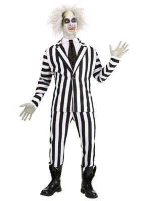 Beetlejuice 大人用 コスチューム クリスマス ハロウィン メンズ コスプレ 衣装 男...