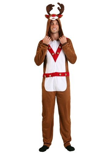  Reindeer Union Suit ꥹޥ ϥ  ץ     ٥ ѡƥ ϥ...