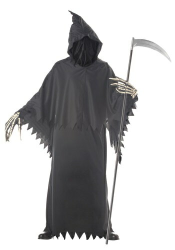 Grim Reaper Deluxe コスチューム クリスマス ハロウィン メンズ コスプレ 衣装 男性 仮装 男性用 イベント パーティ ハロウィーン 学芸会 学園祭 学芸会 ショー お遊戯会 二次会 忘年会 新年会 歓迎会 送迎会 出し物 余興 誕生日 発表会