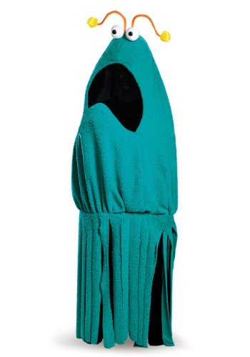 Sesame Street Blue Yip Yip コスチューム クリスマス ハロウィン メンズ コスプレ 衣装 男性 仮装 男性用 イベント パーティ ハロウィーン 学芸会