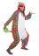 Chameleon Kigurumi クリスマス ハロウィン メンズ コスプレ 衣装 男性 仮装 男性用 イベント パーティ ハロウィーン 学芸会 学園祭 学芸会 ショー お遊戯会 二次会 忘年会 新年会 歓迎会 送迎会 出し物 余興 誕生日 発表会 バレンタイン ホワイトデー