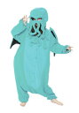 【店内全品P5倍】Cthulhu Kigurumi コスチューム for 大人用s クリスマス ハロウィン メンズ コスプレ 衣装 男性 仮装 男性用 イベント パーティ ハロウィーン 学芸会