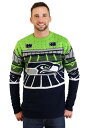 Men 039 s Los Angeles Rams Light Up Bluetooth Ugly Christmas Sweater クリスマス ハロウィン メンズ コスプレ 衣装 男性 仮装 男性用 イベント パーティ ハロウィーン 学芸会