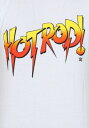 WWE Legends Men's Hot Rod T-Shirt クリスマス ハロウィン メンズ コスプレ 衣装 男性 仮装 男性用 イベント パーティ ハロウィーン 学芸会 学園祭 学芸会 ショー お遊戯会 二次会 忘年会 新年会 歓迎会 送迎会 出し物 余興 誕生日 発表会 2