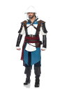 Assassins Creed Edward Kenway Deluxe コスチューム クリスマス ハロウィン メンズ コスプレ 衣装 男性 仮装 男性用 イベ...