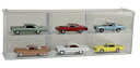Greenlight 1/64 スケール Six Car Interlocking Diecast Display 1/64 スケール | ダイキャストカー ダ...