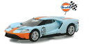 Greenlight 2017 Ford フォード GT - #6 Gulf Racing Edition 1/64 スケール | ダイキャストカー ダイキャス...