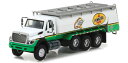 Greenlight 2017 インターナショナル WorkStar Quaker State Tanker Truck 1/64 スケール | ダイキャストカ...