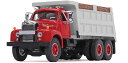 First Gear ファーストギア Mack マック Model B-61 Dump Truck 1/64 スケール ダイキャストカー ダイキャスト 車のおもちゃ 車 おもちゃ コレクション ミニチュア ダイカスト モデルカー ミニカー アメ車 ギフト プレゼント