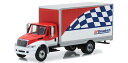 Greenlight 2013 インターナショナル Durastar BF Goodrich Box Van 1/64 スケール | ダイキャストカー ダイキャ...