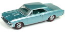 Auto World 1966 シボレー Chevelle SS 1/64 スケール | ダイキャストカー ダイキャスト 車のおもちゃ 車 おもちゃ コレクショ...
