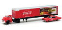 M2マシーンズ Coca-Cola ダッジ Delivery Diecast Collection 1/64 スケール | ダイキャストカー ダイキャスト 車の...