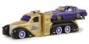 Maisto マイスト Missile Flatbed & 1987 Buick ビュイック Regal Transport Collection 1/64 ス...