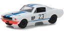 Greenlight 1965 Charlie Kemp Shelby シェルビー G.T.350 1/64 スケール | ダイキャストカー ダイキャスト 車の...