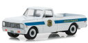 Greenlight 1972 シボレー C10 Delaware ポリス ファイア EMS Truck 1/64 スケール | ダイキャストカー ダイキャスト...