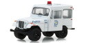 Greenlight 1977 Jeep ジープ DJ-5 Texas ポリス ファイア EMS Truck 1/64 スケール | ダイキャストカー ダイキャ...