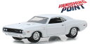 Greenlight Vanishing Point 1970 Dodge ダッジ Challenger R/T 1/64 スケール ダイキャストカー ダイキャスト 車のおもちゃ 車 おもちゃ コレクション ミニチュア ダイカスト モデルカー ミニカー アメ車 ギフト プレゼント